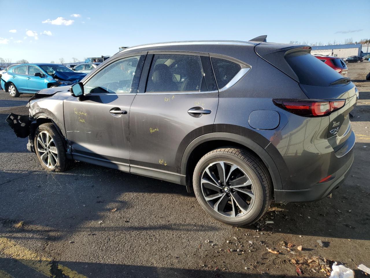 2022 Mazda Cx-5 Premium VIN: JM3KFBDM1N1527425 Lot: 80149154