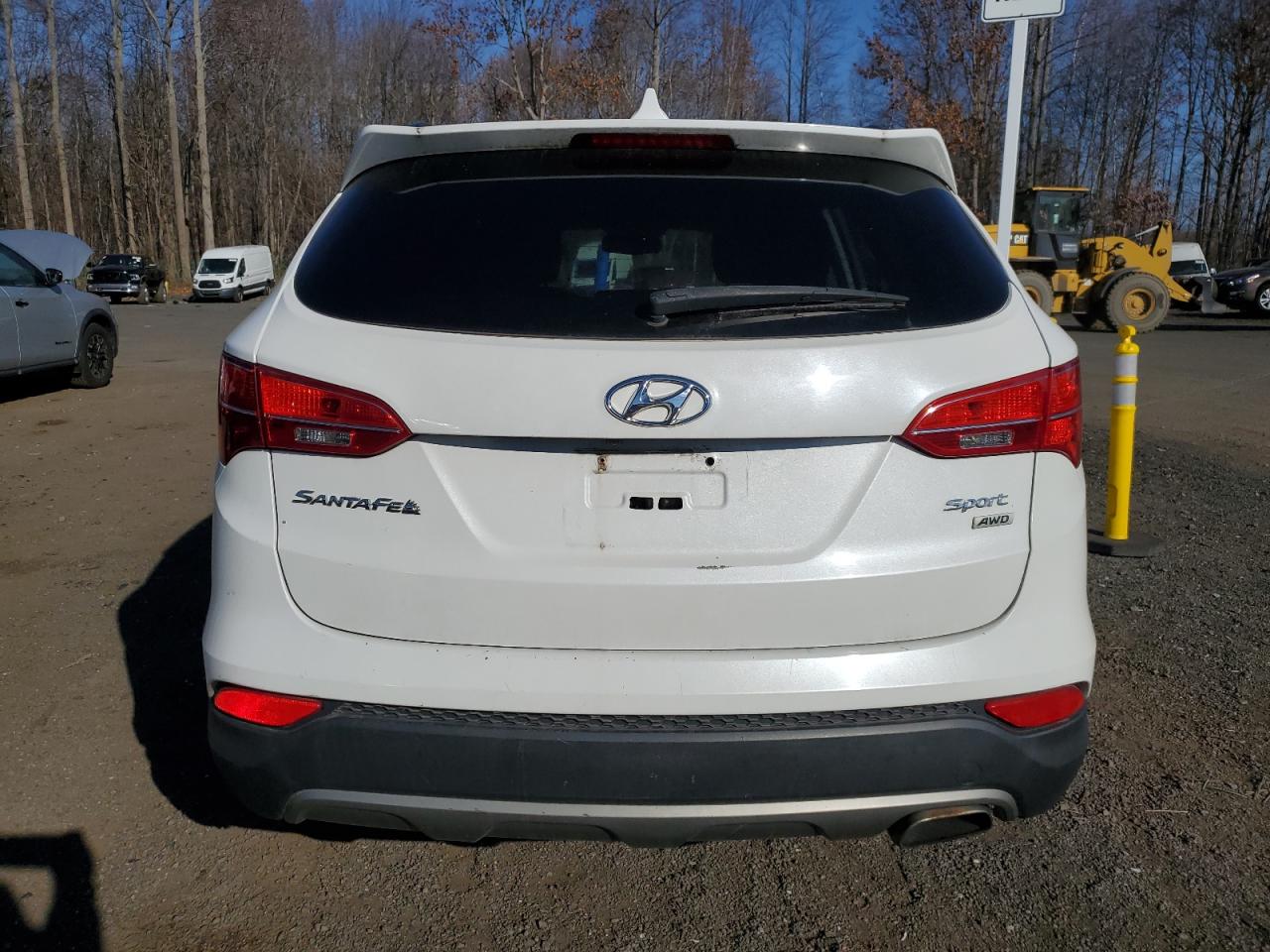 2014 Hyundai Santa Fe Sport VIN: 5XYZUDLB9EG168995 Lot: 80854704