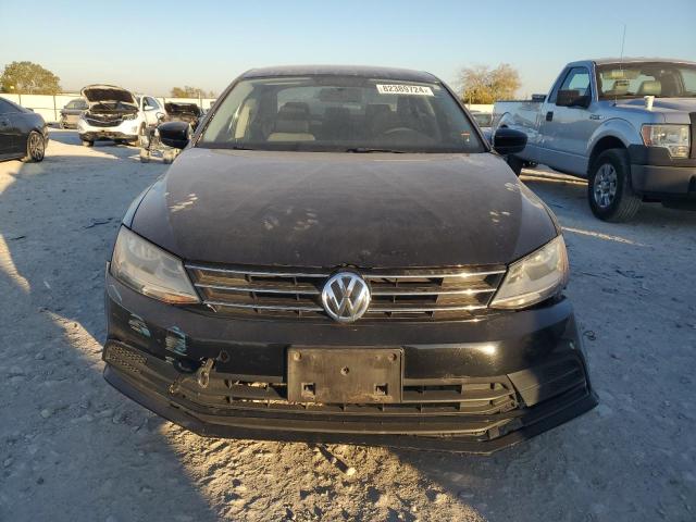  VOLKSWAGEN JETTA 2017 Black