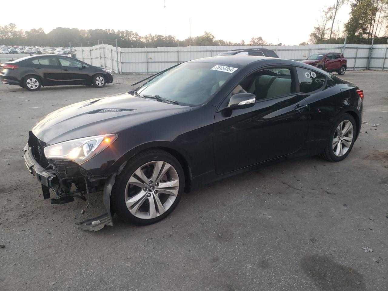 2016 Hyundai Genesis Coupe 3.8L VIN: KMHHT6KJ6GU137171 Lot: 78154354