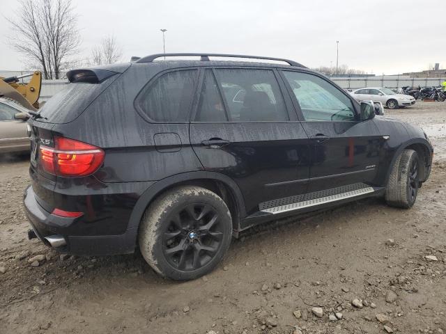  BMW X5 2012 Черный