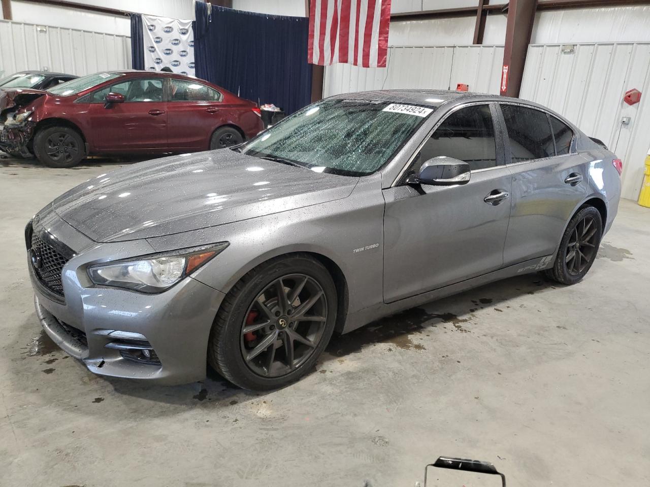 VIN JN1EV7AP2HM740426 2017 INFINITI Q50 no.1