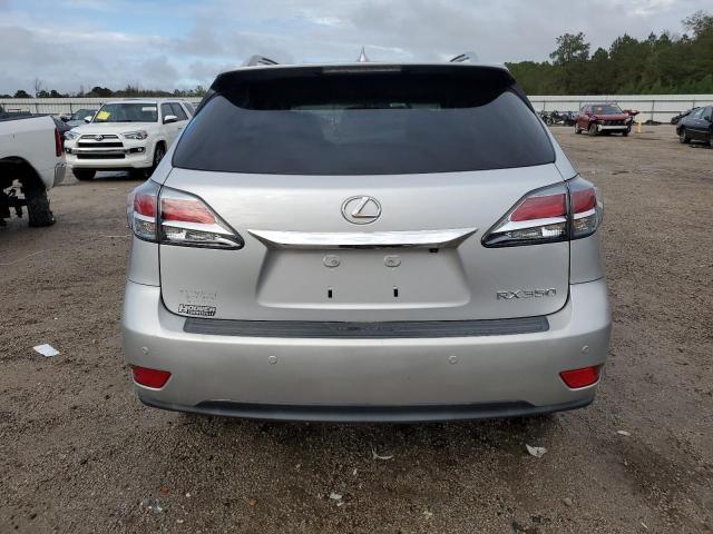 Parquets LEXUS RX350 2014 Srebrny