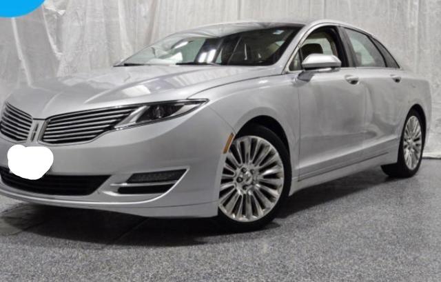 Седаны LINCOLN MKZ 2013 Серебристый