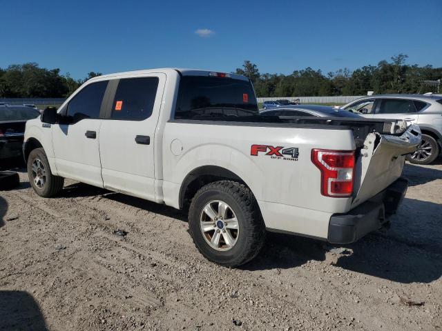 2018 FORD F150 SUPERCREW