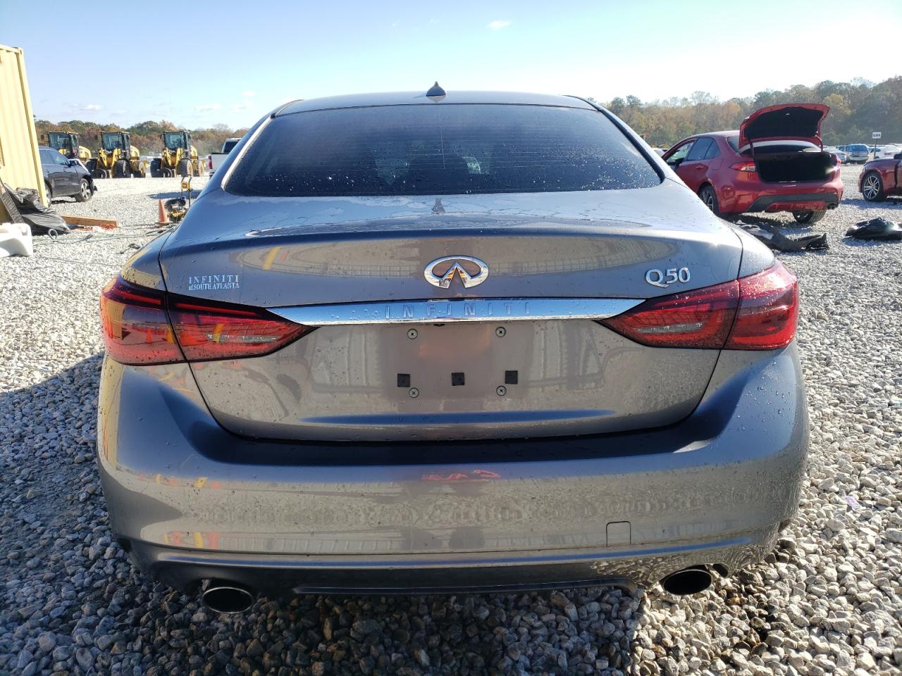 2018 Infiniti Q50 Luxe VIN: JN1EV7AP9JM355015 Lot: 81600304