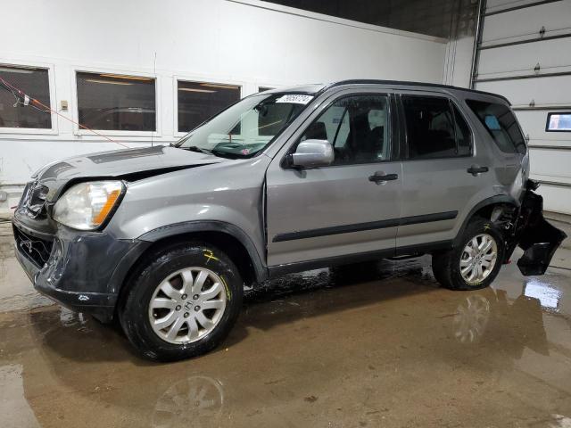 2005 Honda Cr-V Ex