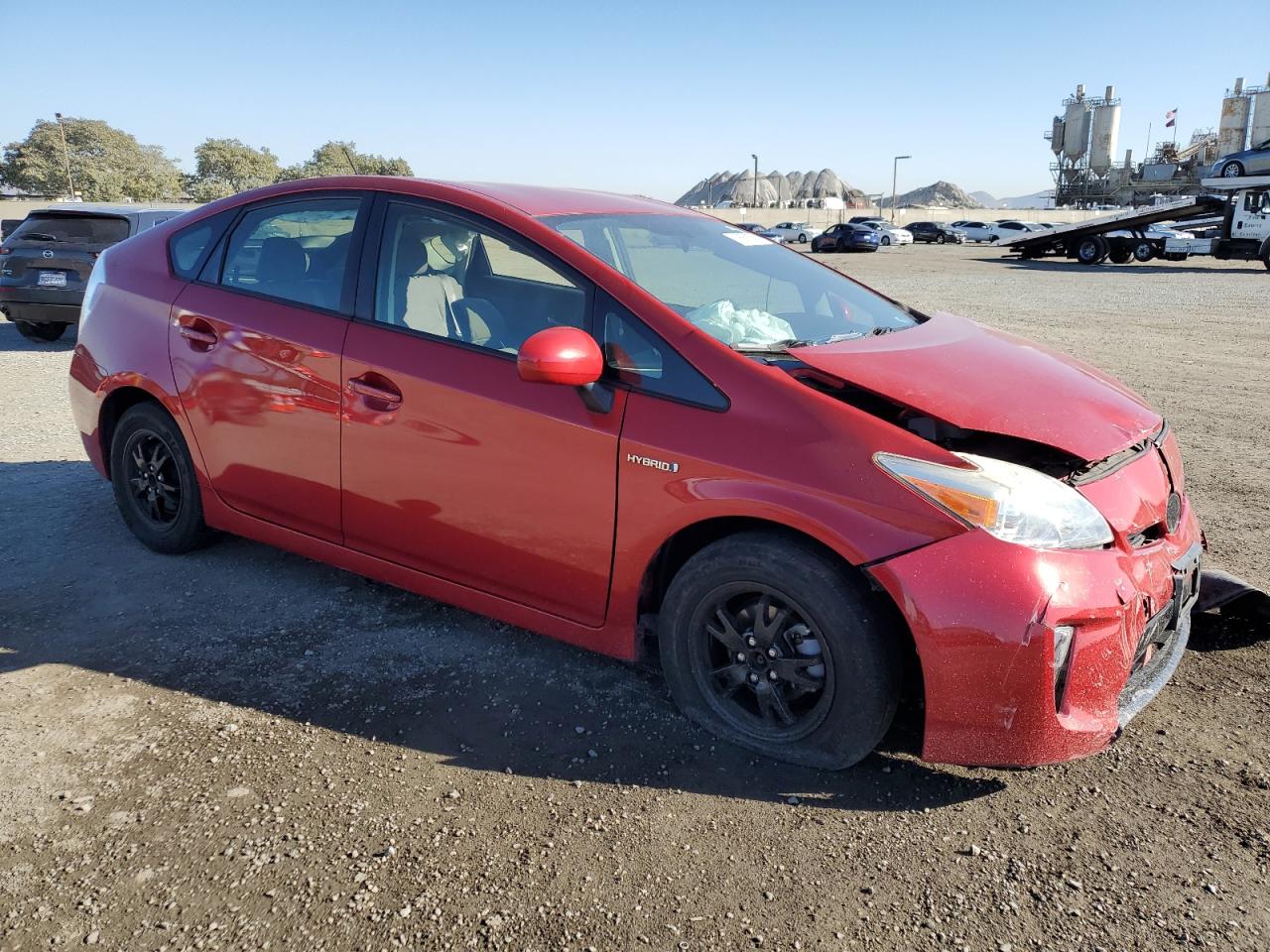 VIN JTDKN3DU4D5643209 2013 TOYOTA PRIUS no.4