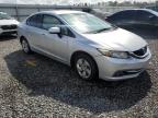 2015 Honda Civic Lx продається в Riverview, FL - Water/Flood