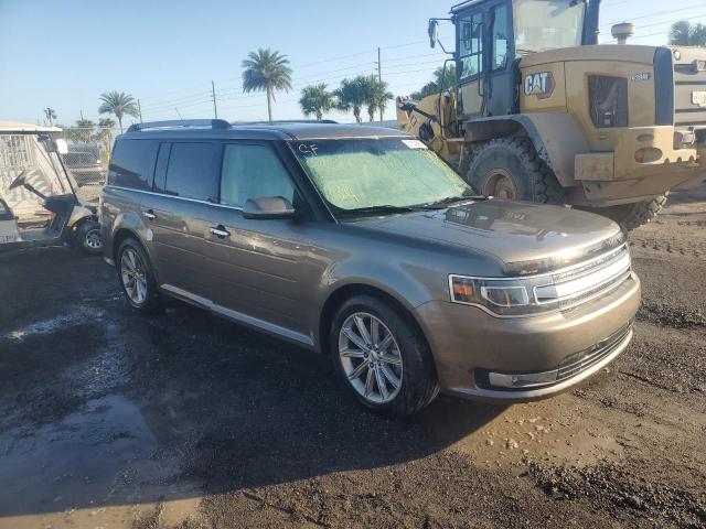  FORD FLEX 2014 Silver