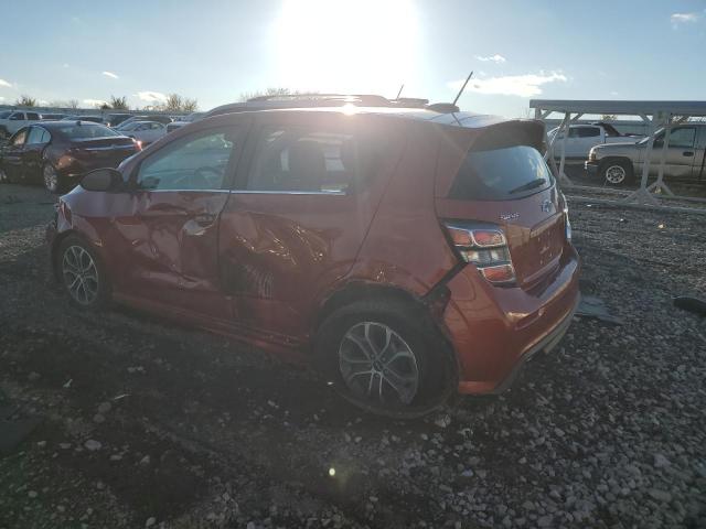  CHEVROLET SONIC 2020 Красный