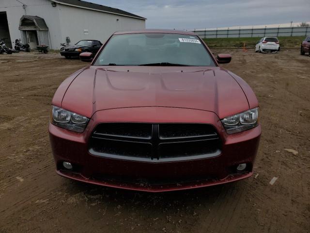 Седани DODGE CHARGER 2014 Бургунді