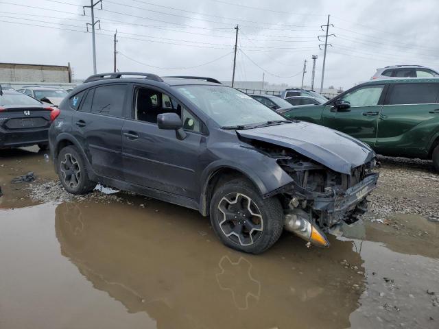  SUBARU XV 2014 Сірий