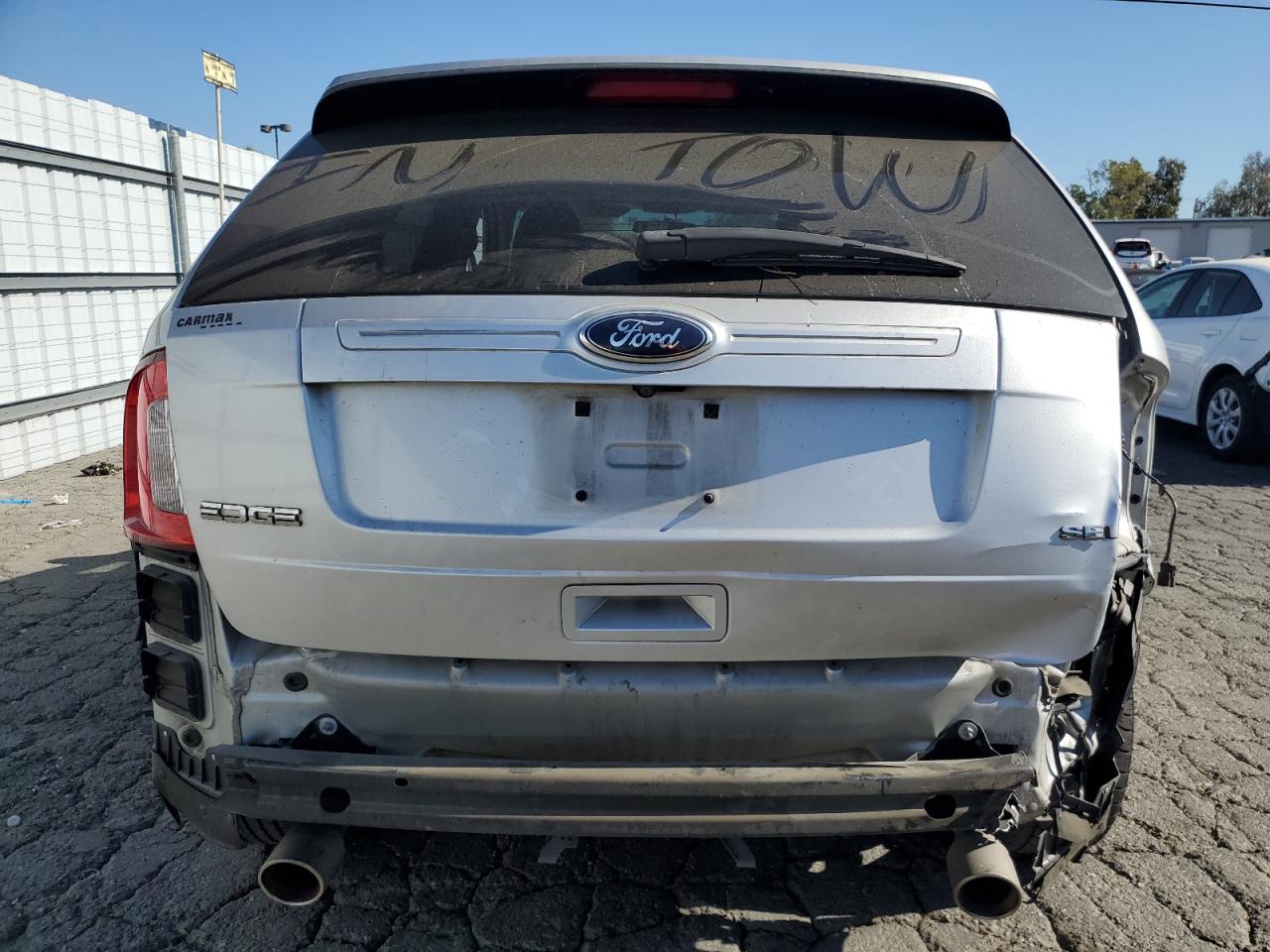 VIN 2FMDK3JC6DBA08707 2013 FORD EDGE no.6