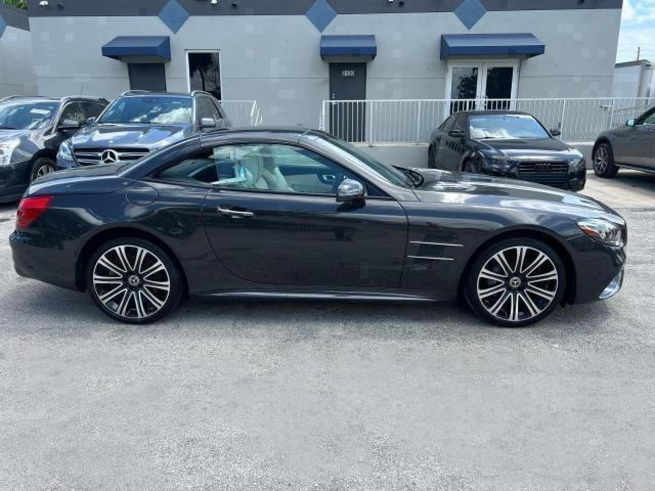 2019 Mercedes-Benz Sl 450 VIN: WDDJK6GA7KF058466 Lot: 79216524