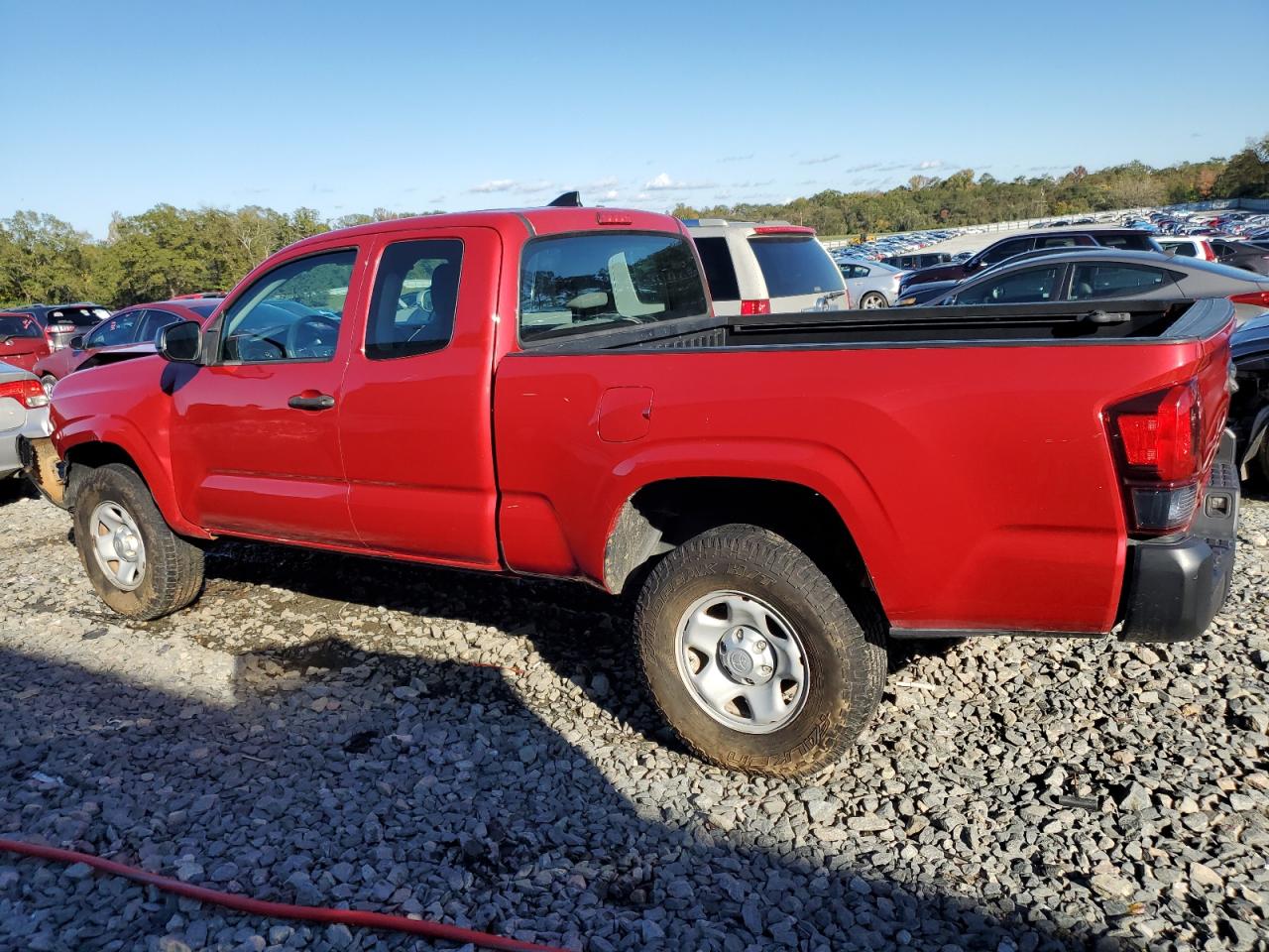 VIN 5TFRX5GNXJX105672 2018 TOYOTA TACOMA no.2