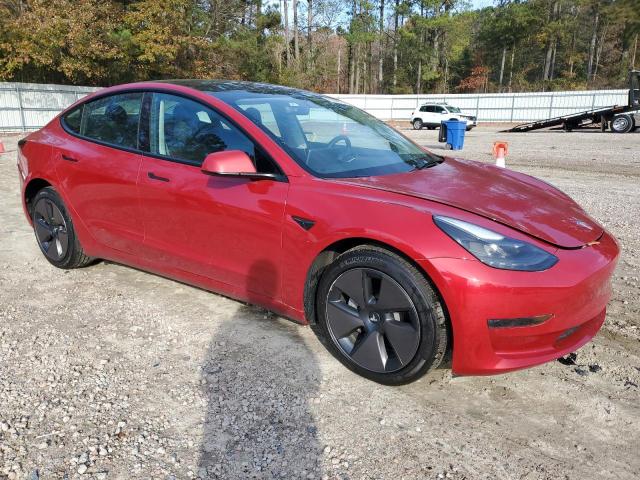  TESLA MODEL 3 2023 Красный