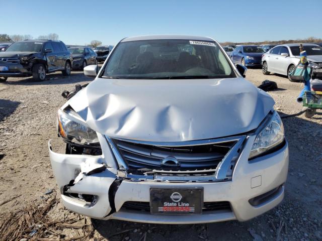  NISSAN SENTRA 2013 Srebrny