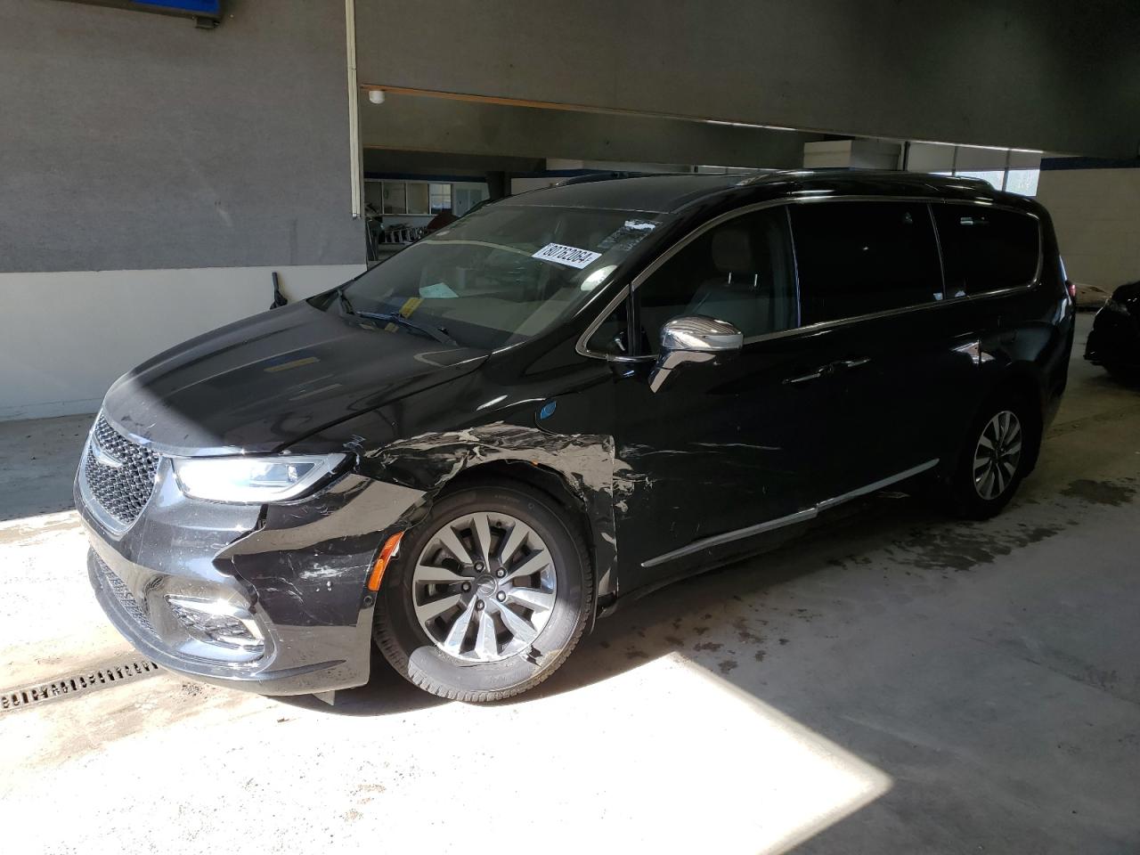 2021 Chrysler Pacifica Hybrid Limited იყიდება Sandston-ში, VA - Front End