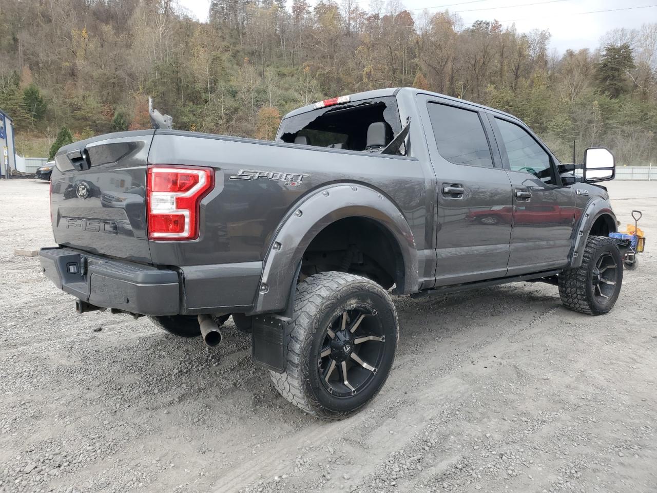 2018 Ford F150 Supercrew VIN: 1FTEW1E59JFD56251 Lot: 77893554