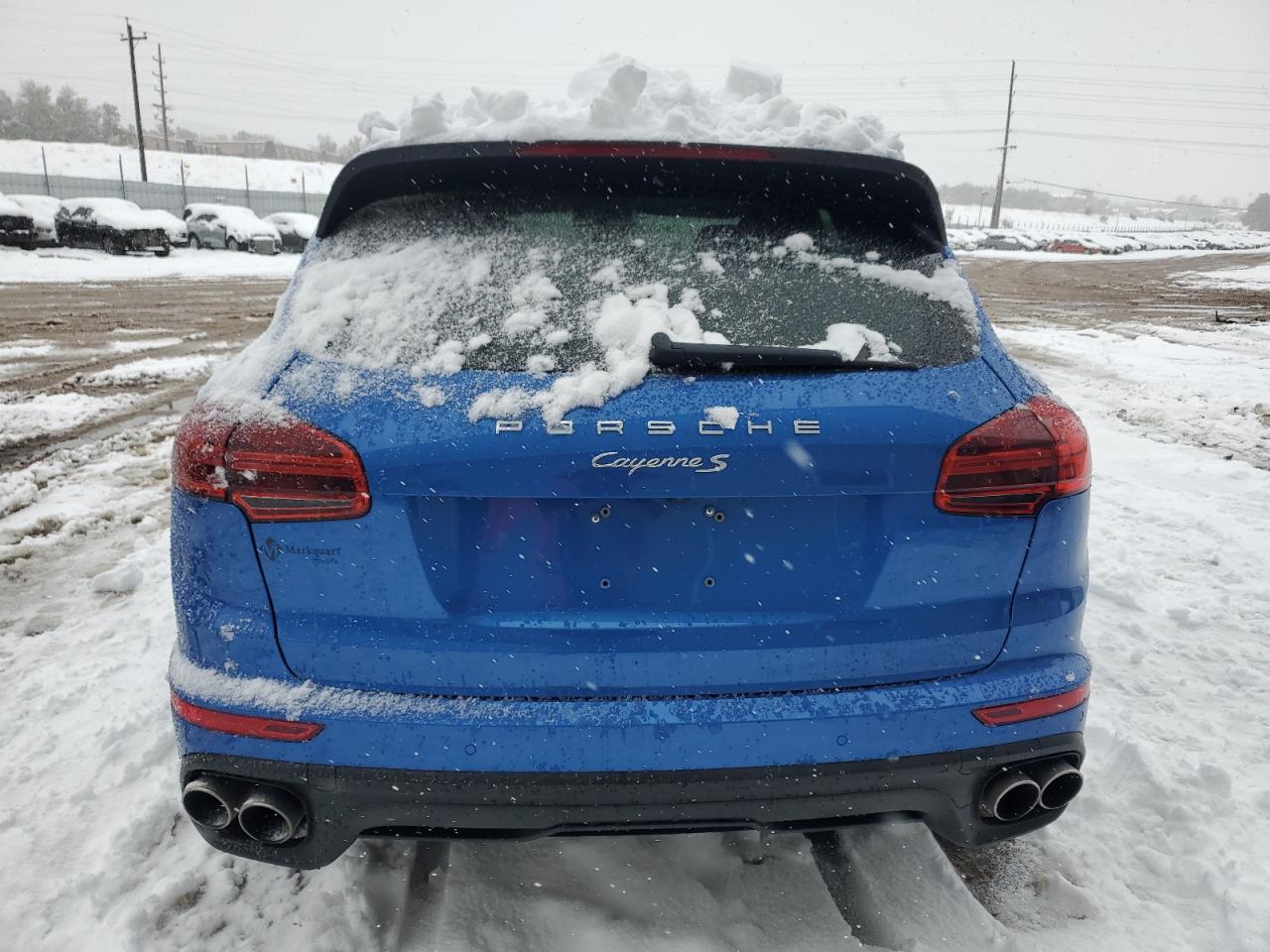2017 Porsche Cayenne - Image 6