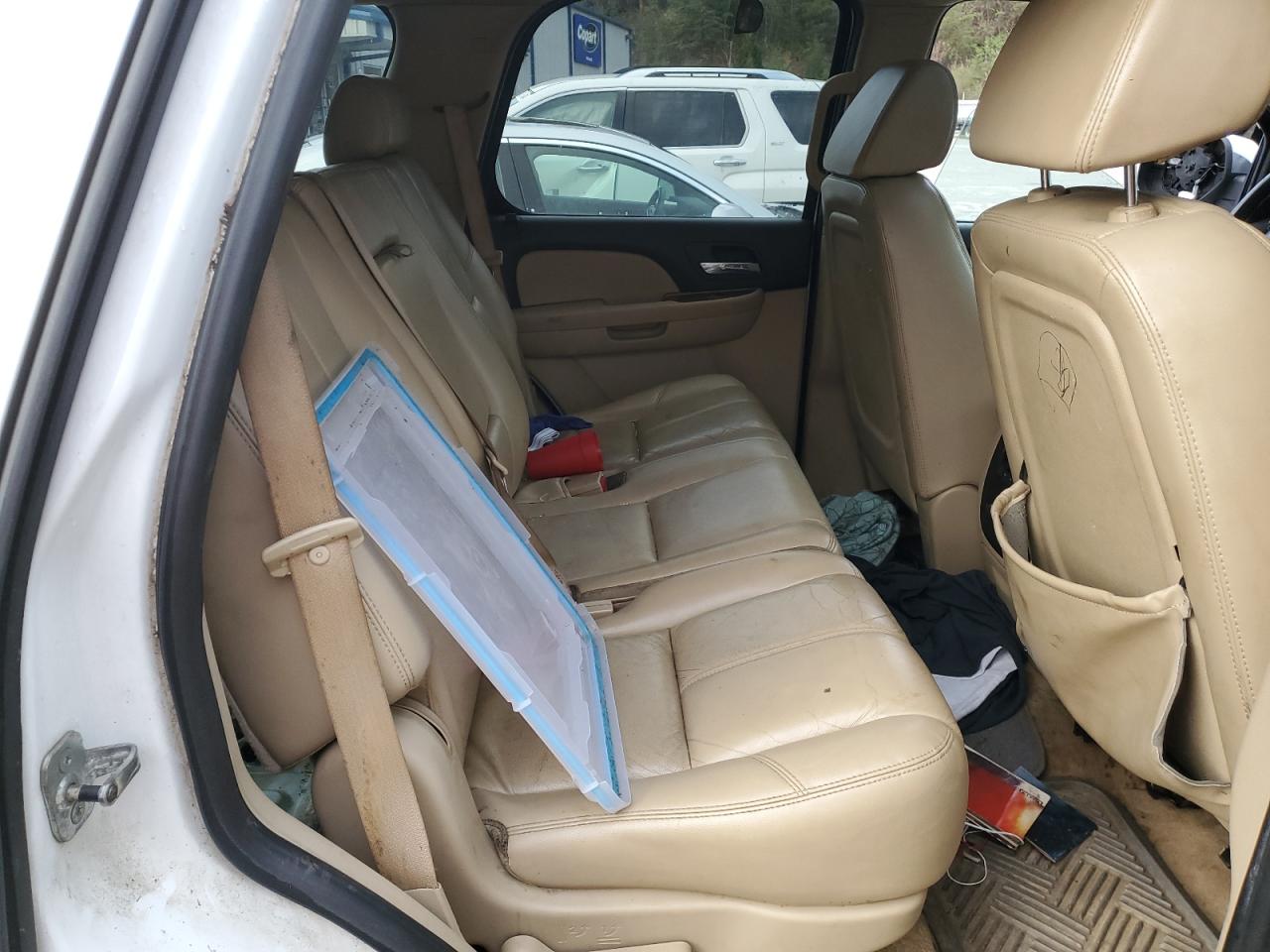 2007 Chevrolet Tahoe K1500 VIN: 1GNFK13097J324128 Lot: 81937114