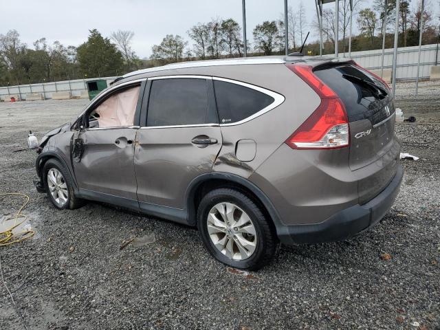  HONDA CRV 2012 Сріблястий