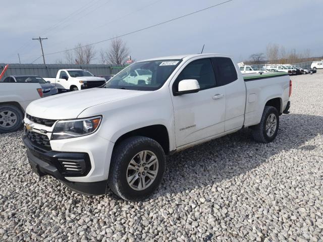  CHEVROLET COLORADO 2021 White