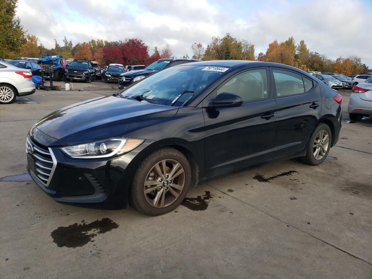 VIN 5NPD84LF3JH337543 2018 HYUNDAI ELANTRA no.1