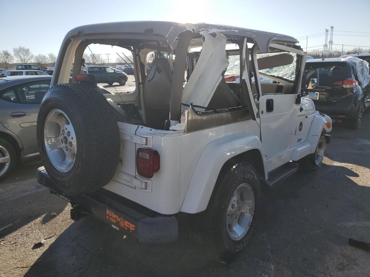 2002 Jeep Wrangler - Image 3