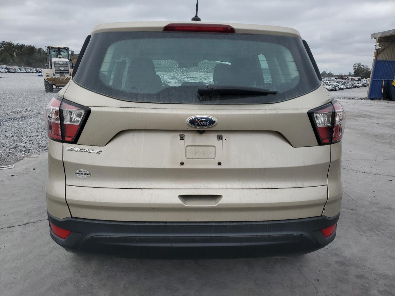 1FMCU0F76JUD28826 2018 Ford Escape S