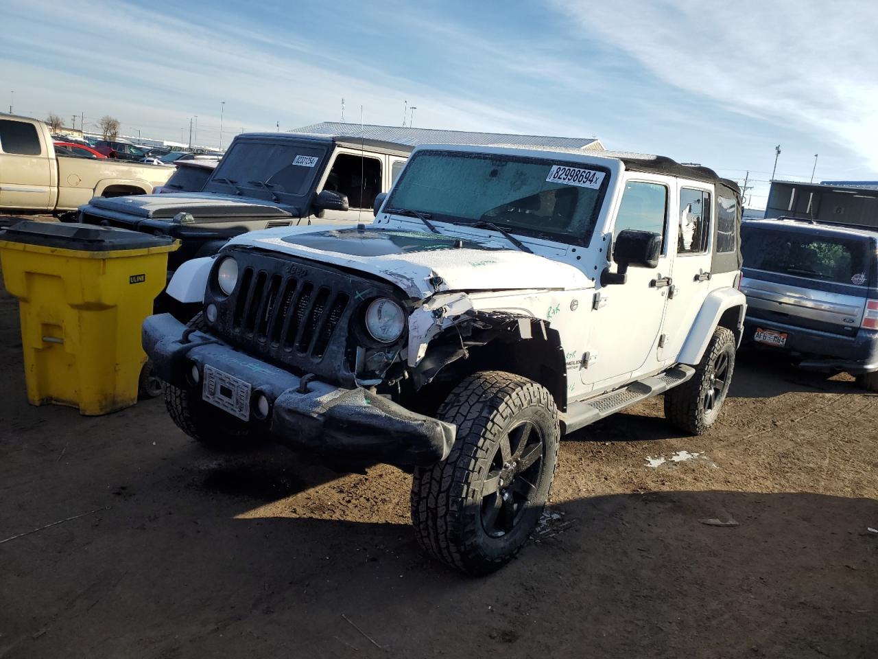 2014 JEEP WRANGLER