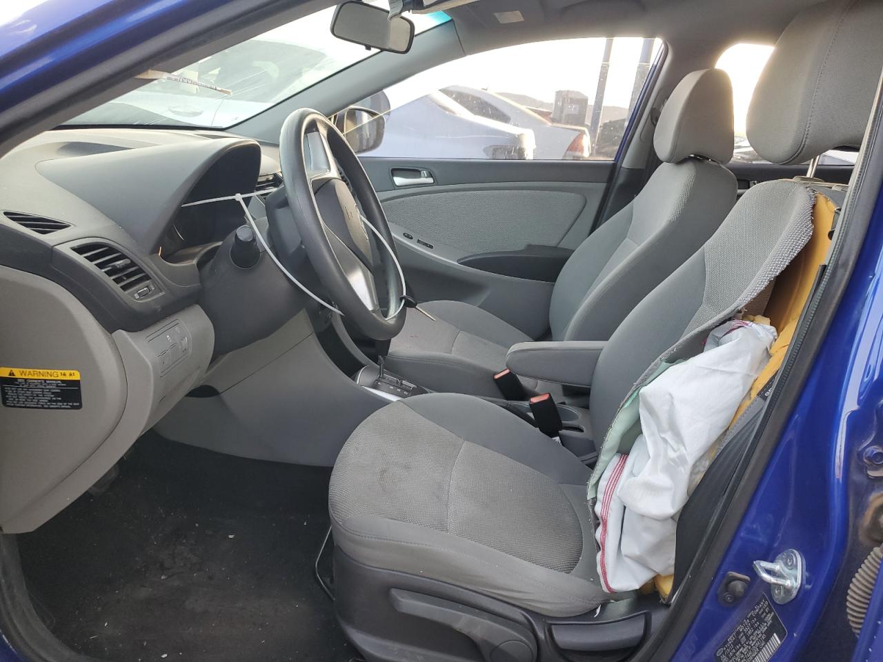 2013 Hyundai Accent Gls VIN: KMHCT4AE1DU541185 Lot: 82135424