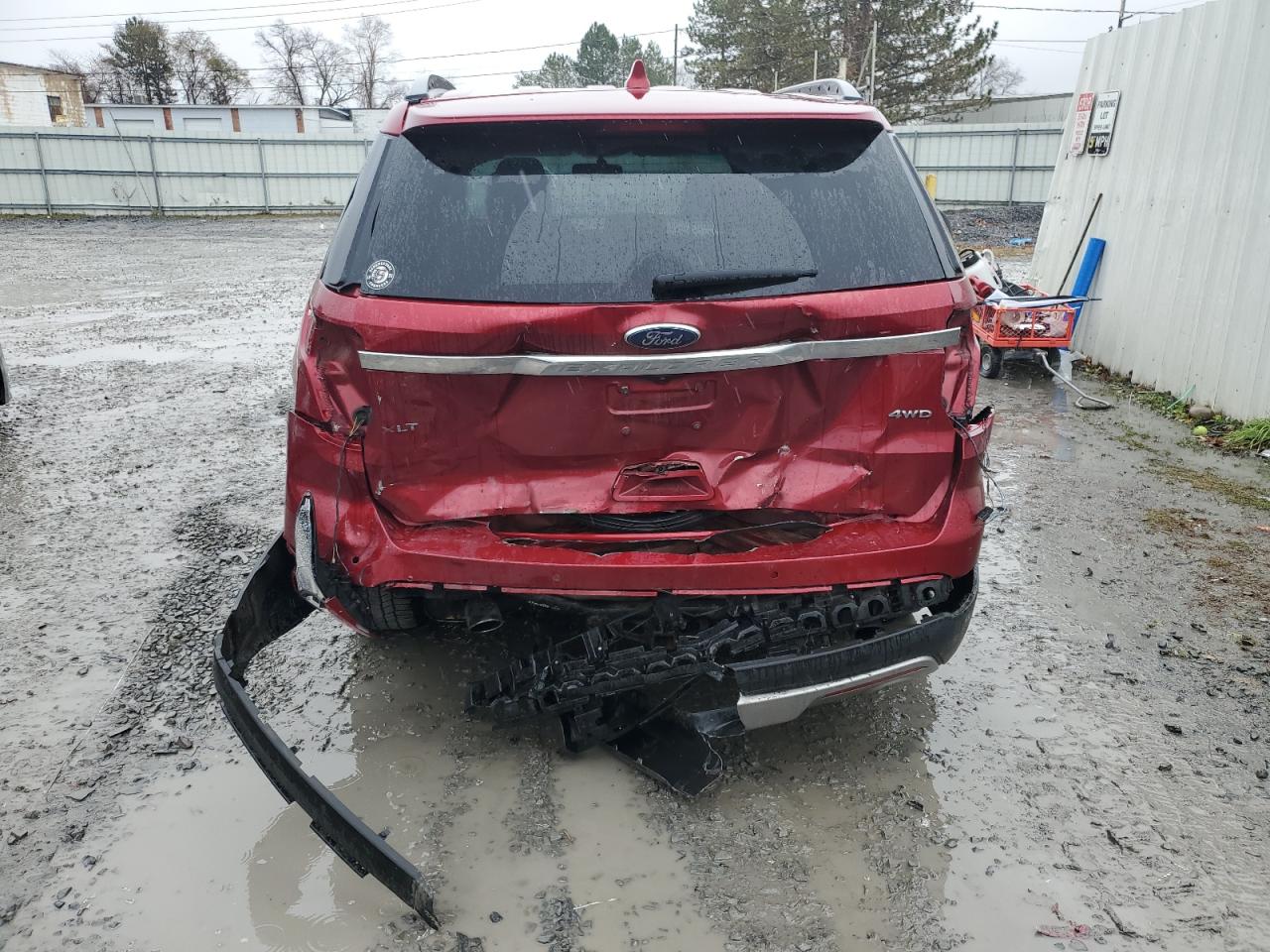 2016 Ford Explorer Xlt VIN: 1FM5K8D83GGC97034 Lot: 81223454