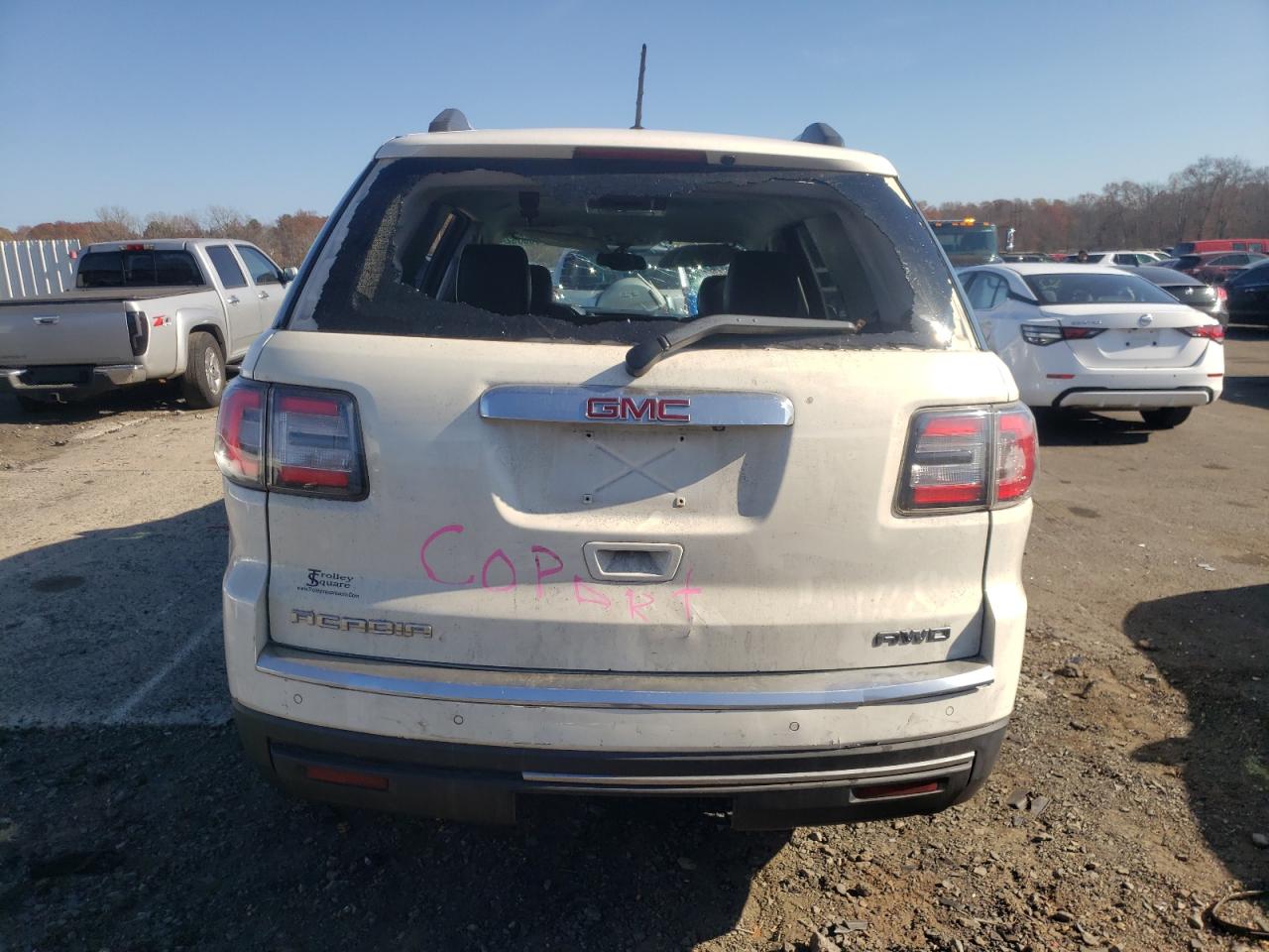 2015 GMC Acadia Slt-1 VIN: 1GKKVRKD1FJ101103 Lot: 79500924