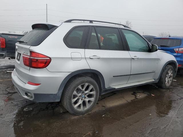  BMW X5 2013 Серебристый