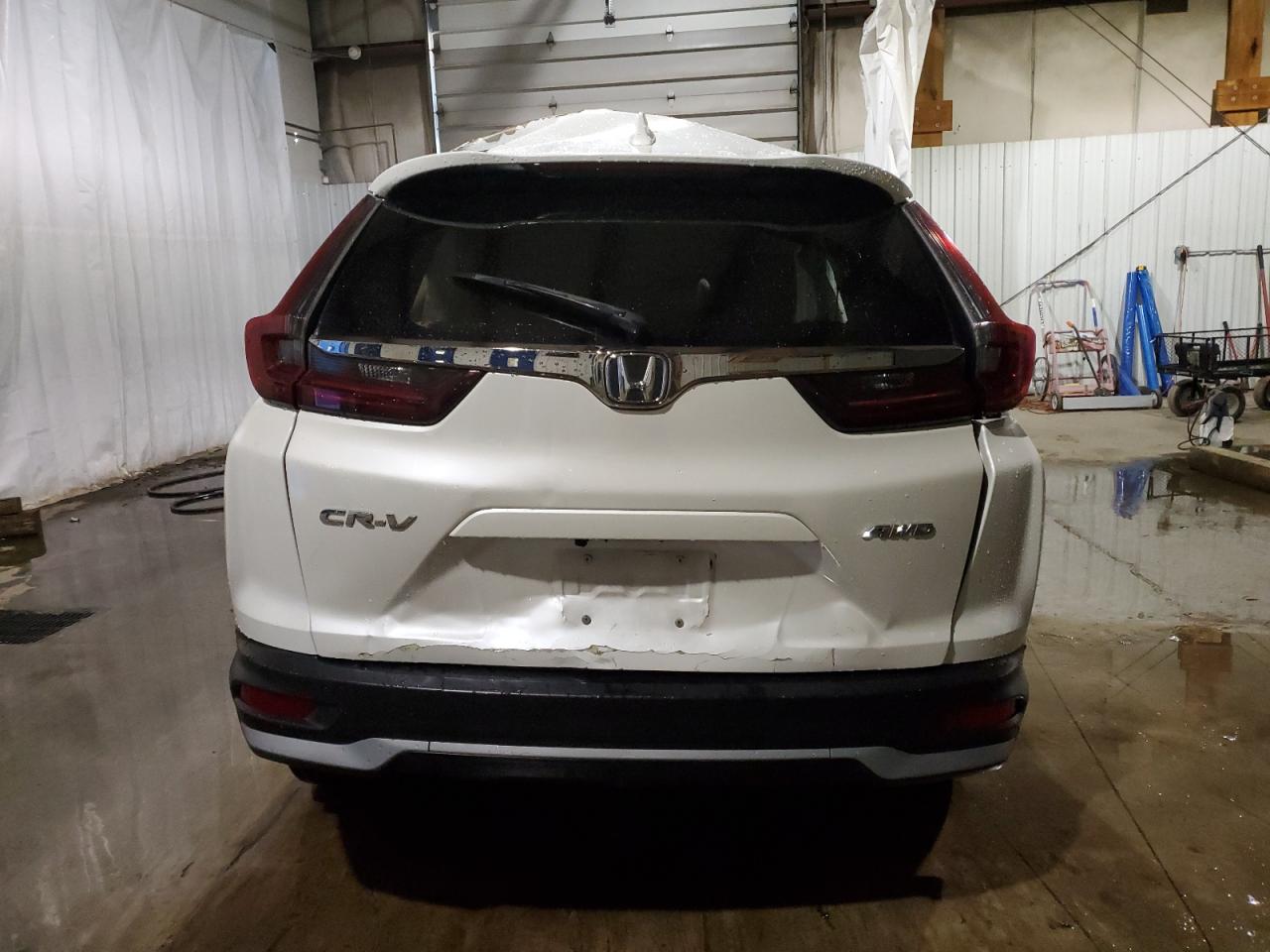 2022 Honda Cr-V Exl VIN: 2HKRW2H82NH611704 Lot: 78001694