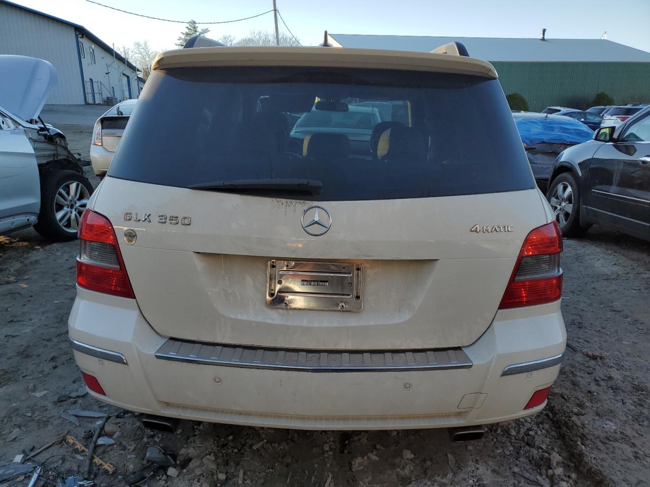 2010 Mercedes-Benz Glk 350 4Matic VIN: WDCGG8HB8AF262629 Lot: 79335254