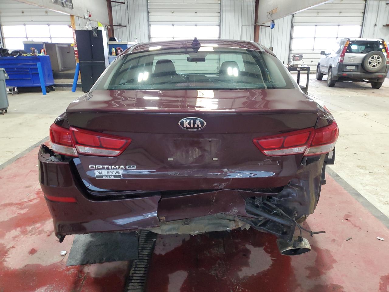 2019 Kia Optima Lx VIN: 5XXGT4L31KG335689 Lot: 81026004