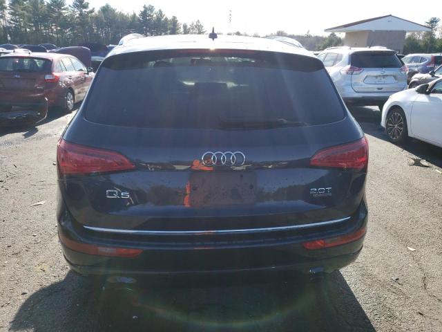 Паркетники AUDI Q5 2016 Синий