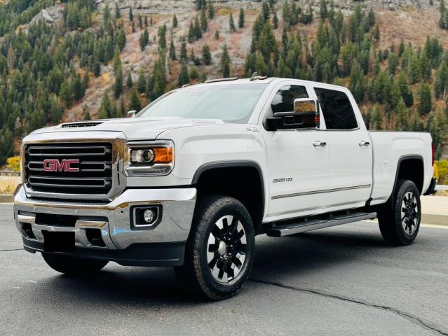  GMC SIERRA 2018 Белый