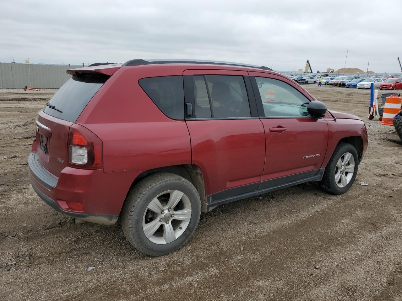 VIN 1C4NJDBB9FD393099 2015 JEEP COMPASS no.3