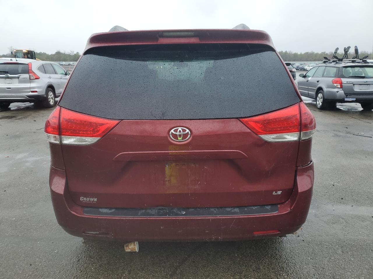 2013 Toyota Sienna Le VIN: 5TDKK3DCXDS285303 Lot: 82307214