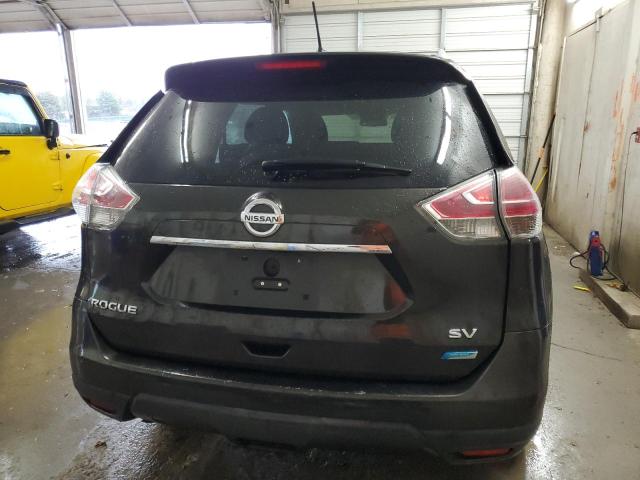  NISSAN ROGUE 2014 Зелений