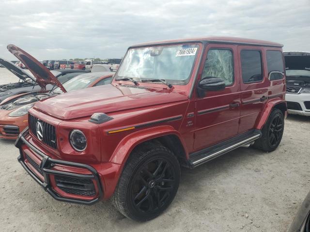  MERCEDES-BENZ G-CLASS 2022 Червоний