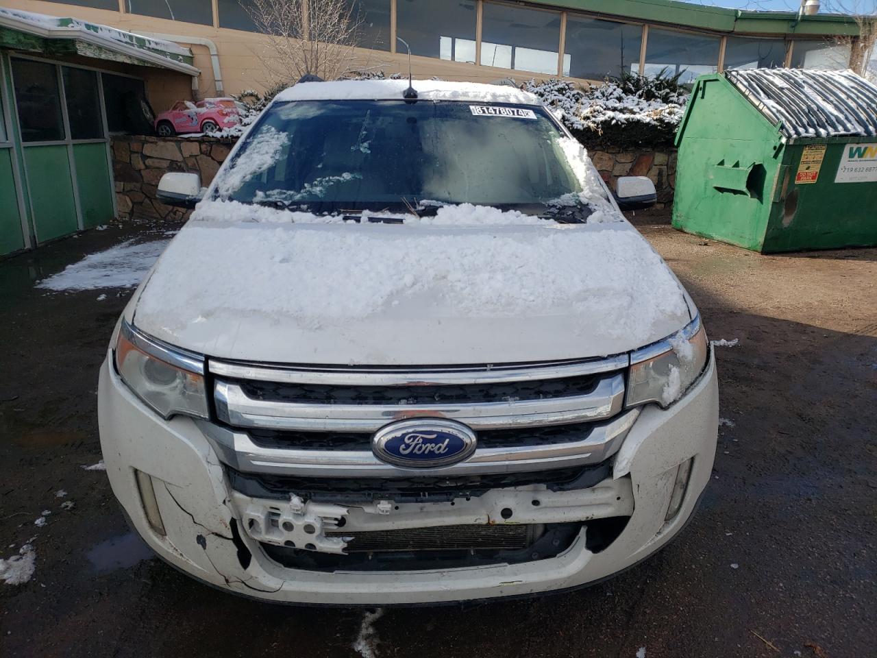 VIN 2FMDK4JC4DBA03205 2013 FORD EDGE no.5