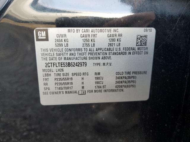 2011 GMC TERRAIN SLE