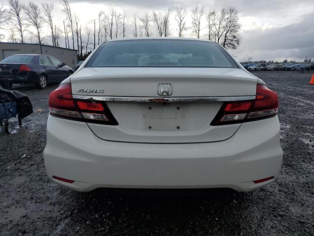  HONDA CIVIC 2014 White