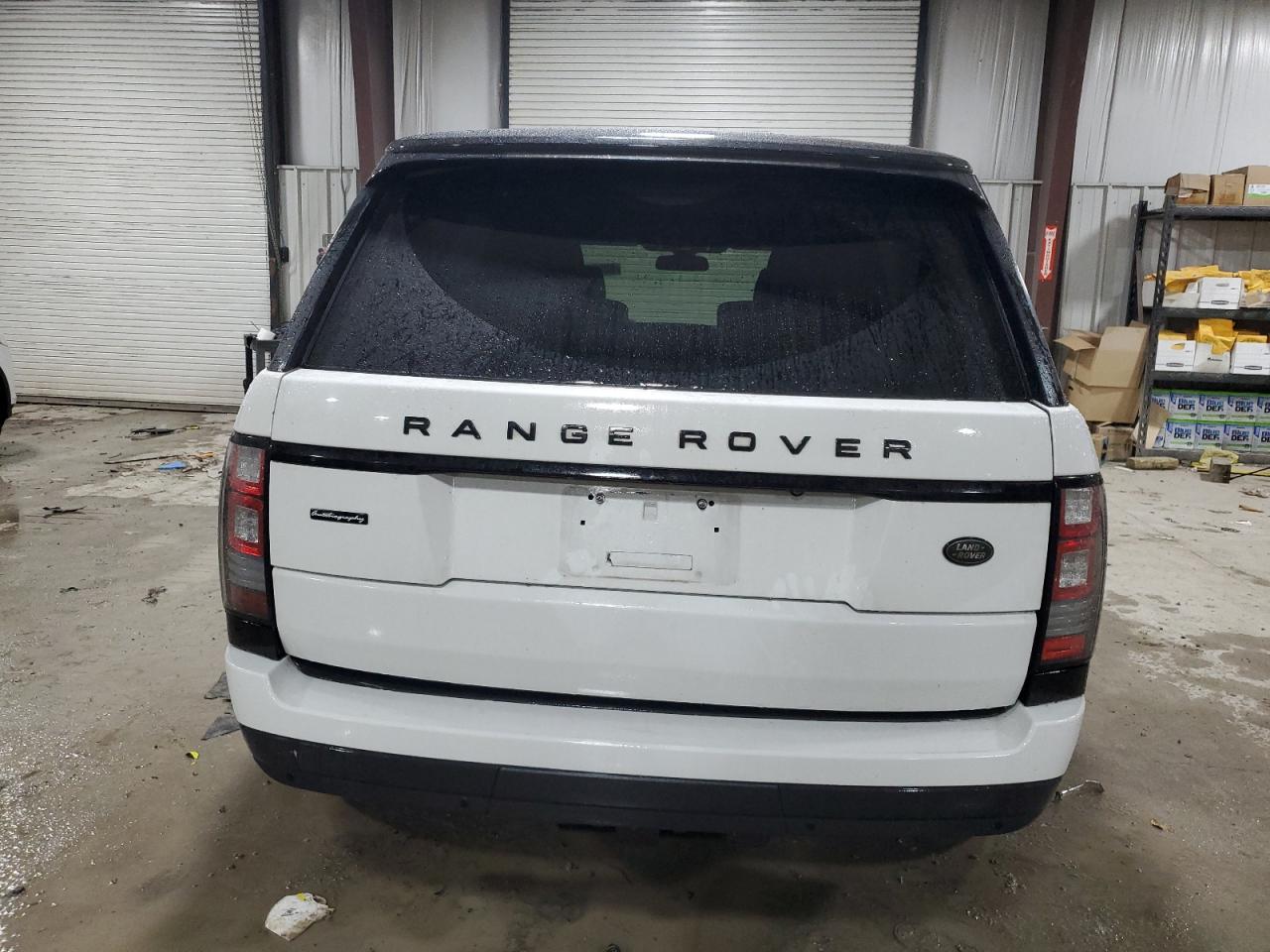 VIN SALGV3TF4EA186881 2014 LAND ROVER RANGEROVER no.6