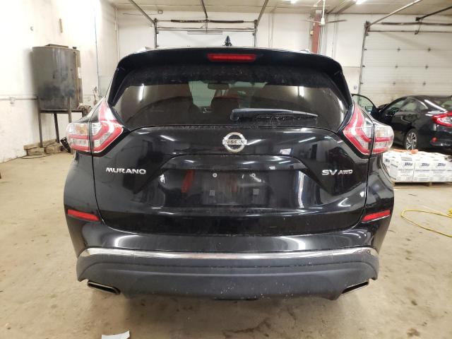  NISSAN MURANO 2018 Black